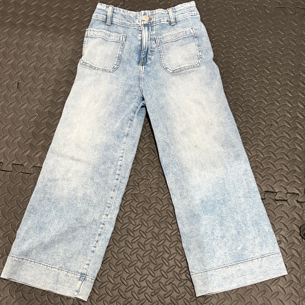 LC Lauren Conrad Light Blue Denim Pants